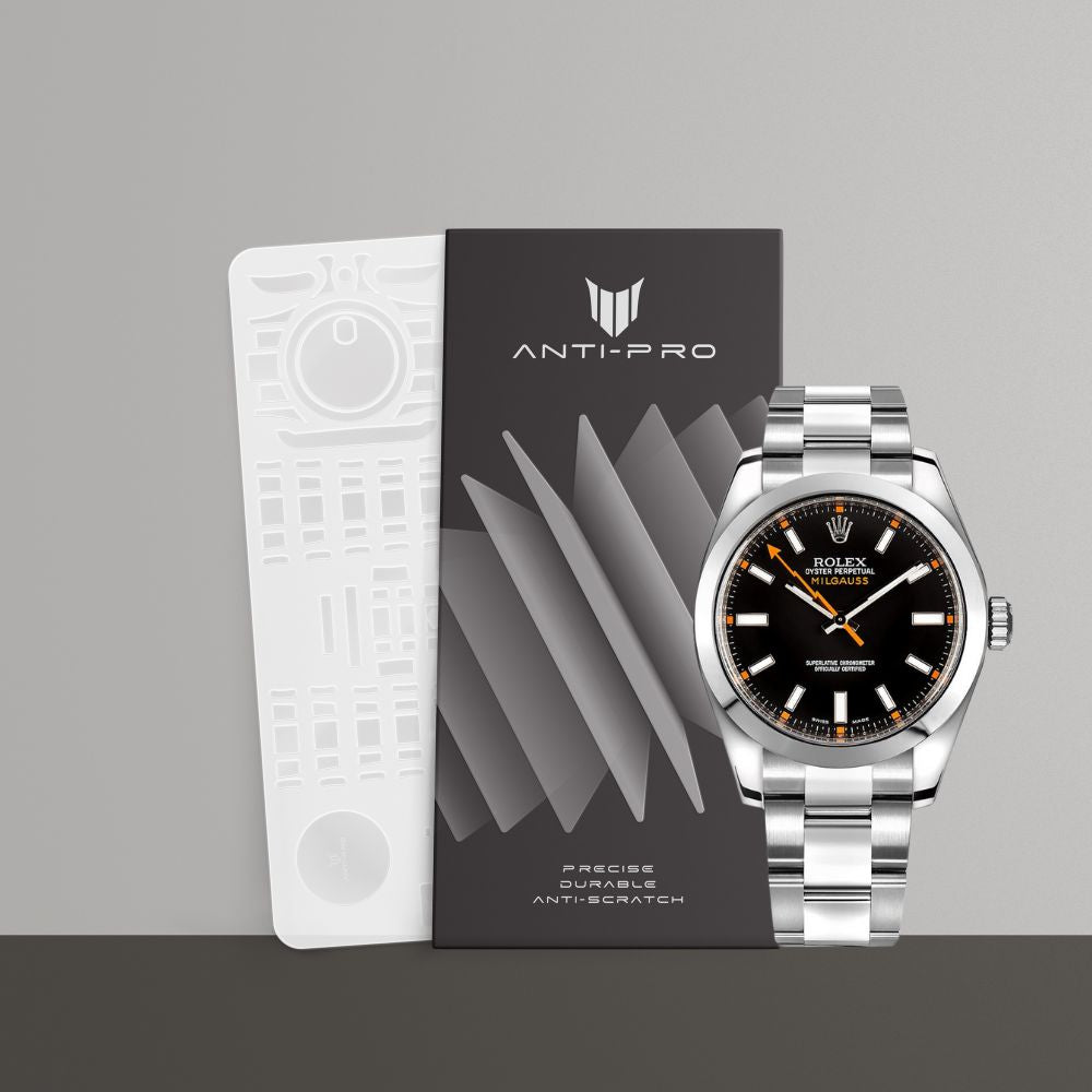Anti-Pro Rolex Milgauss 40mm 116400 Series Watch Protection Film (Universal) — product image 1