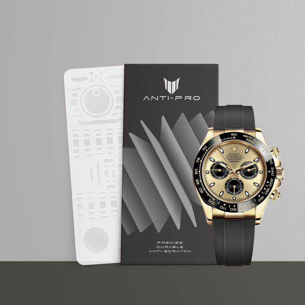 Anti-Pro Rolex Daytona Oysterflex 40mm 116518 Watch Protection Film — product image 1