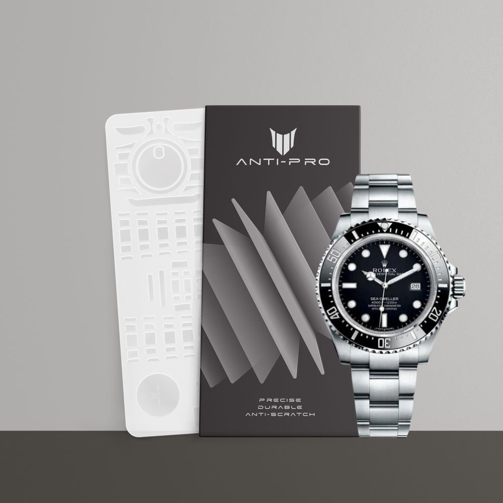 Anti-Pro Rolex Sea-Dweller 40mm 116600 Watch Protection Film — product image 1