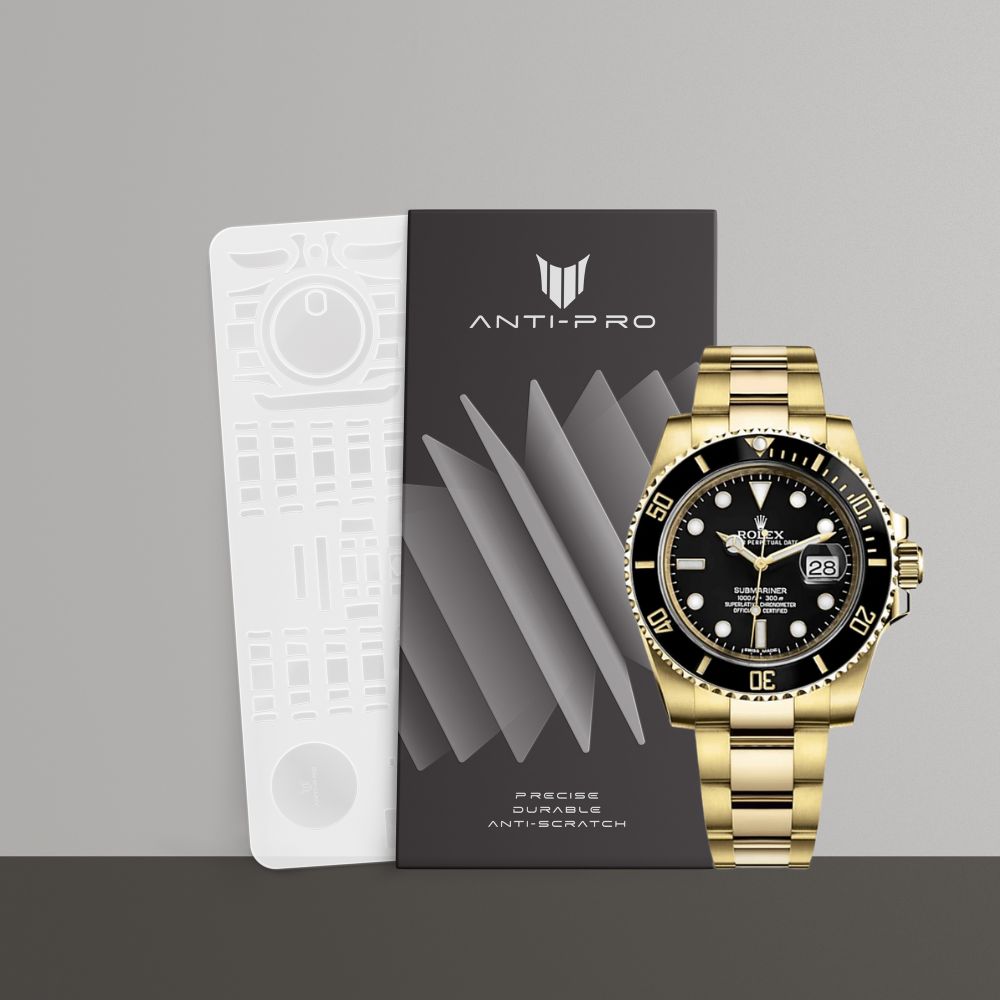 Anti-Pro Rolex Submariner 40mm 116618 Series Watch Protection Film (Universal) — product image 1
