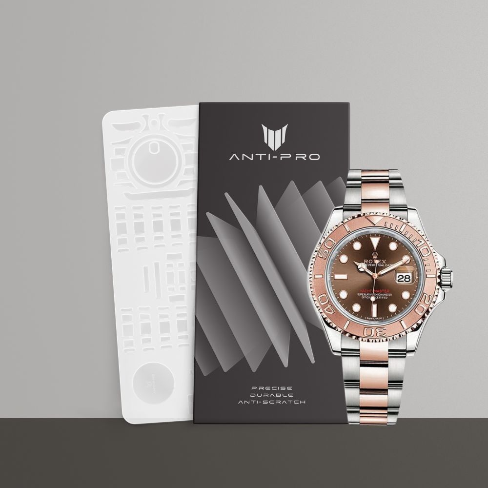 Anti-Pro Rolex Yacht-Master 40mm 116621 Watch Protection Film — product image 1