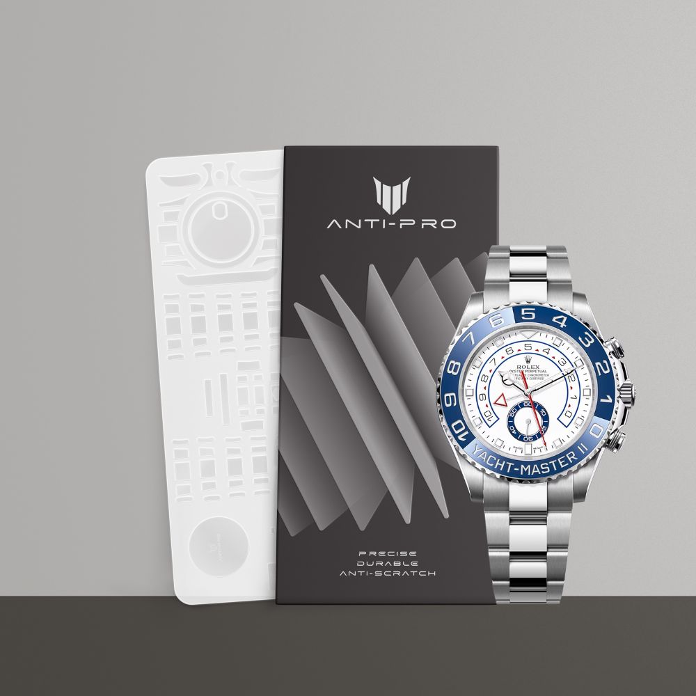 Anti-Pro Rolex Yacht-Master II 44mm 116680 Watch Protection Film — product image 1