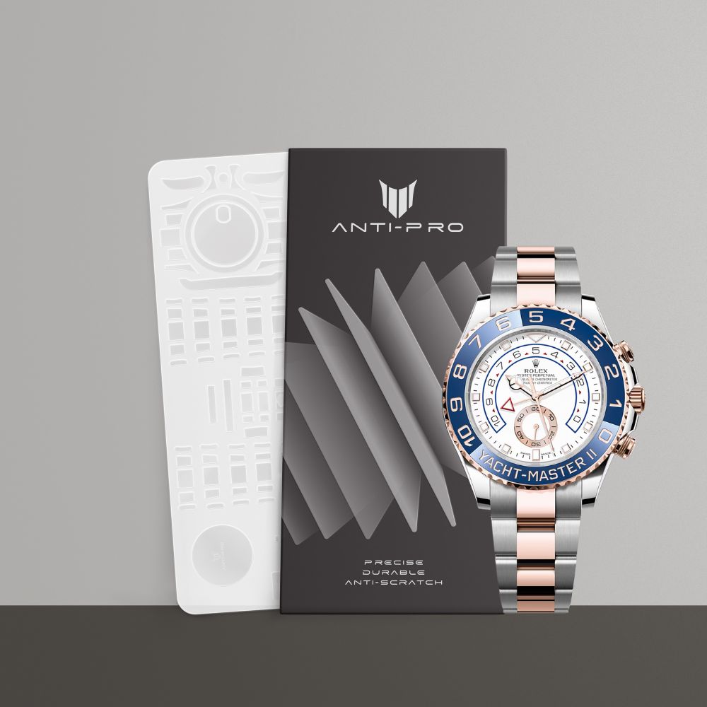 Anti-Pro Rolex Yacht-Master II 44mm 116681 Watch Protection Film — product image 1
