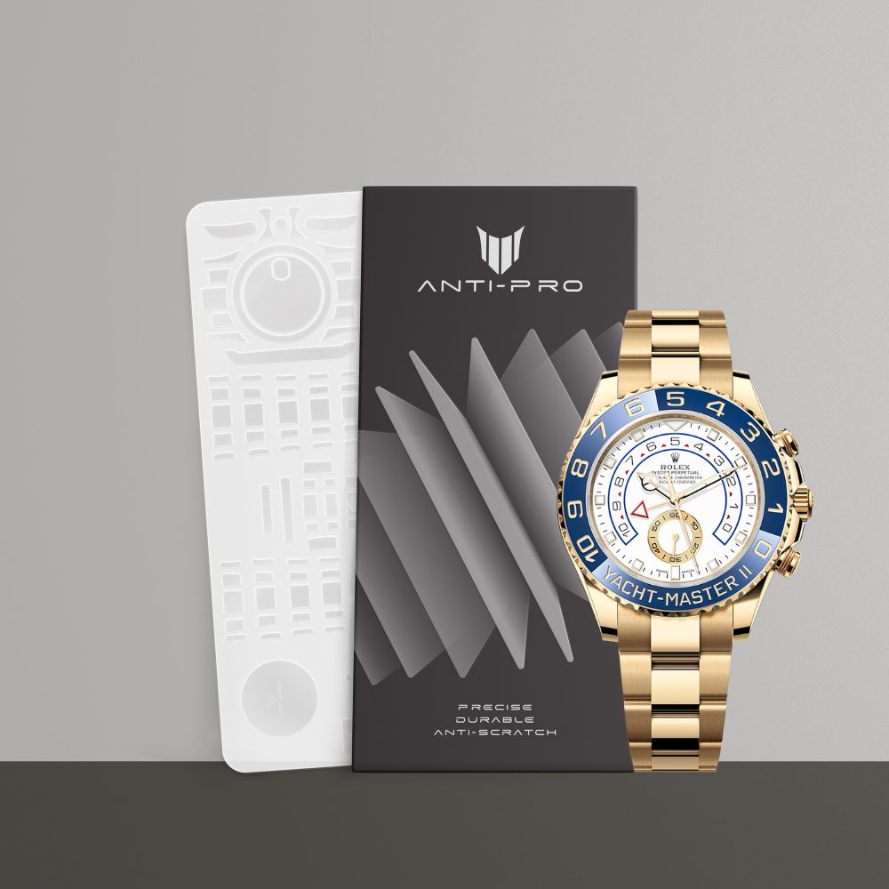 Anti-Pro Rolex Yacht-Master II 44mm 116688 Watch Protection Film — product image 1