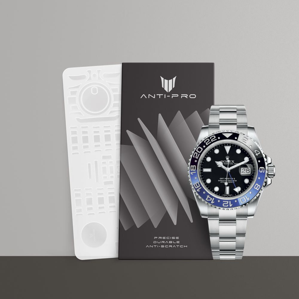 Anti-Pro Rolex GMT Master II 40mm 116710 Series Watch Protection Film (Universal) — product image 1