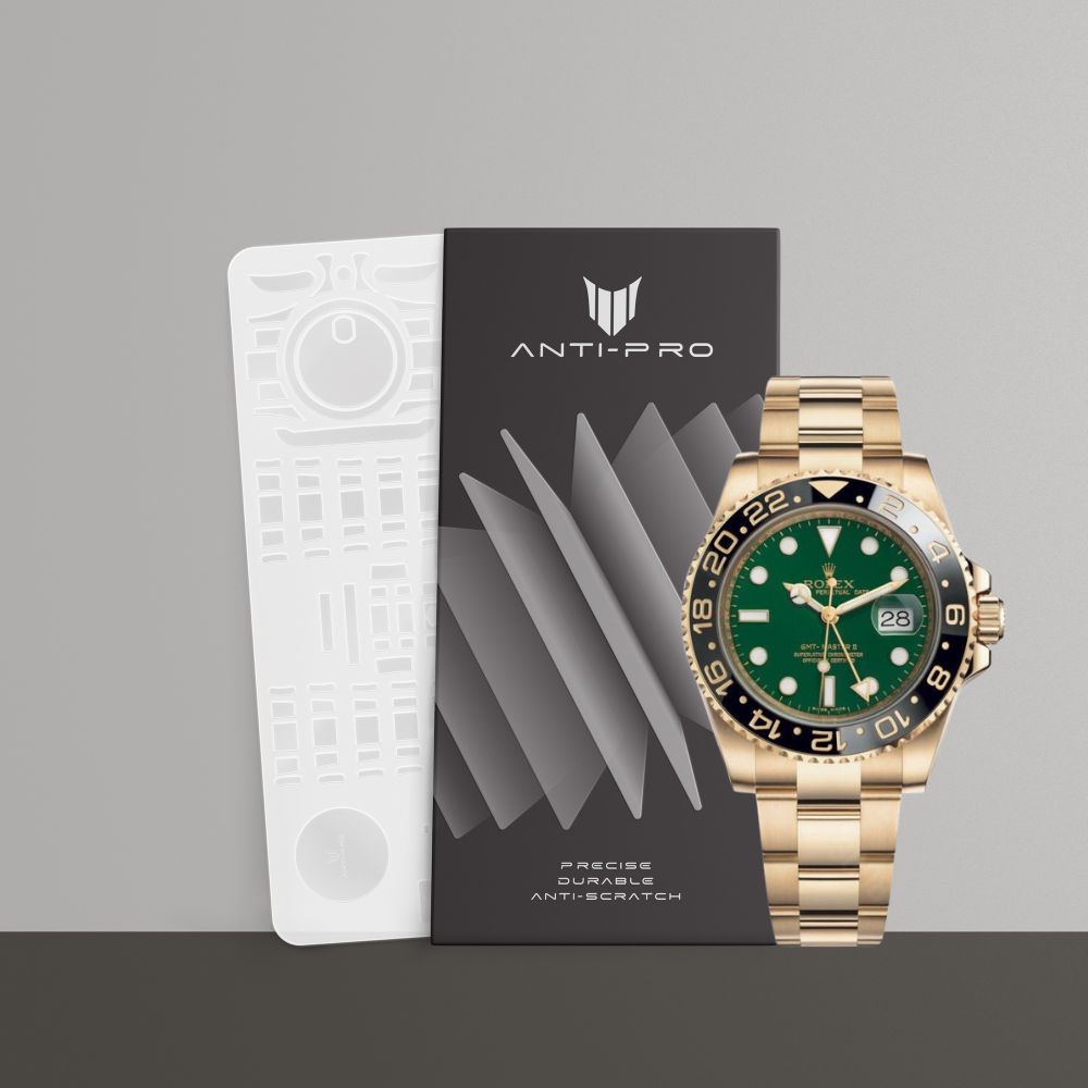 Anti-Pro Rolex GMT Master II 40mm 116718 Watch Protection Film — product image 1