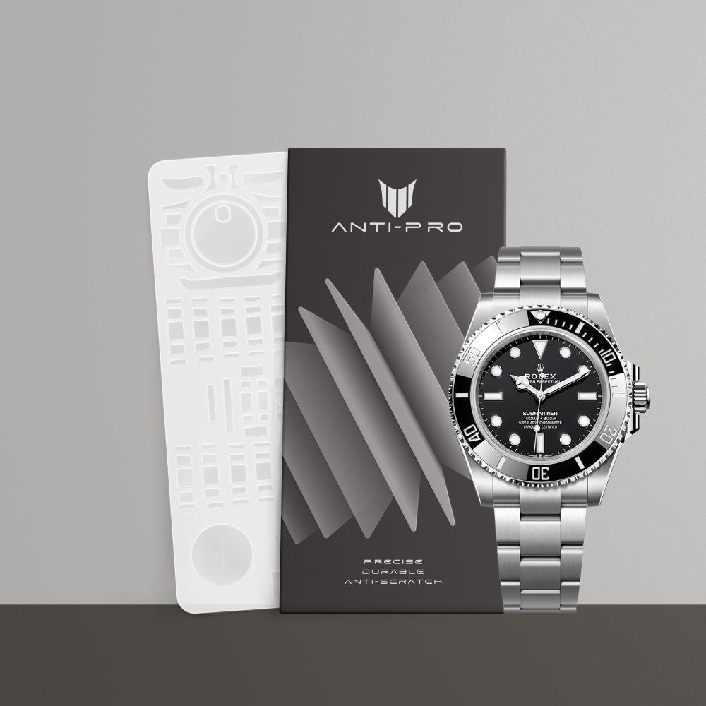 Anti-Pro Rolex Submariner 41mm 124060 No Date Window Watch Protection Film — product image 1