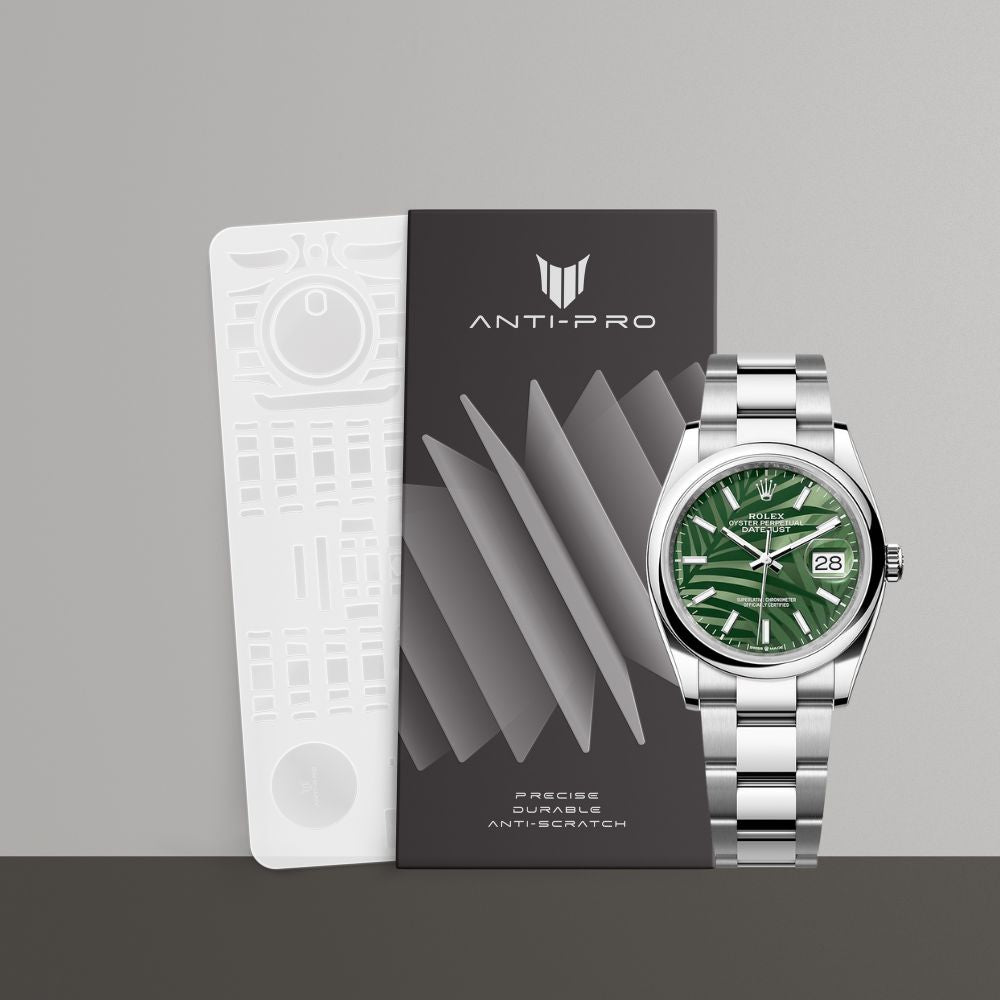 Anti-Pro Rolex Datejust 36mm 126200 Series Oyster Bracelet Watch Protection Film (Universal) — product image 1