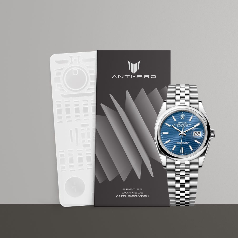 Anti-Pro Rolex Datejust 36mm 126200 Series Jubilee Bracelet Watch Protection Film (Universal) — product image 1
