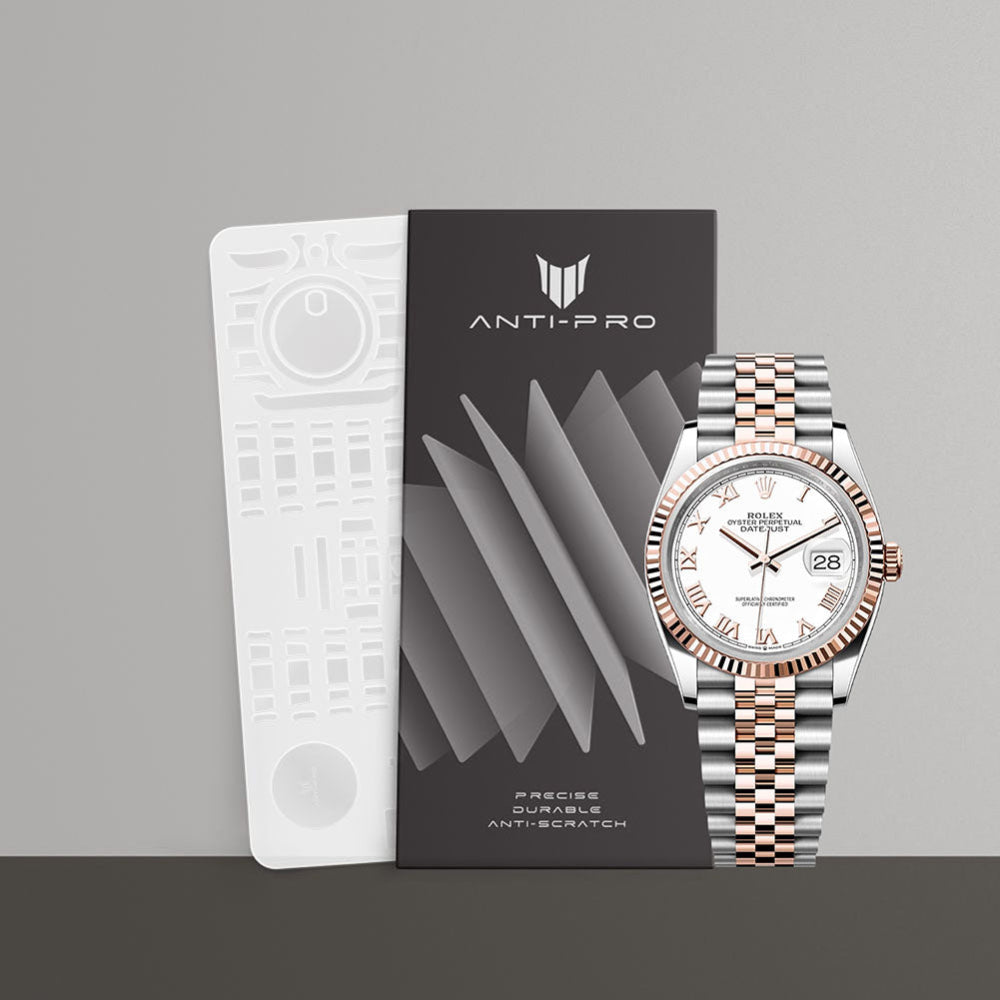 Anti-Pro Rolex OP41 41mm 124300 Watch Protection Film — product image 1