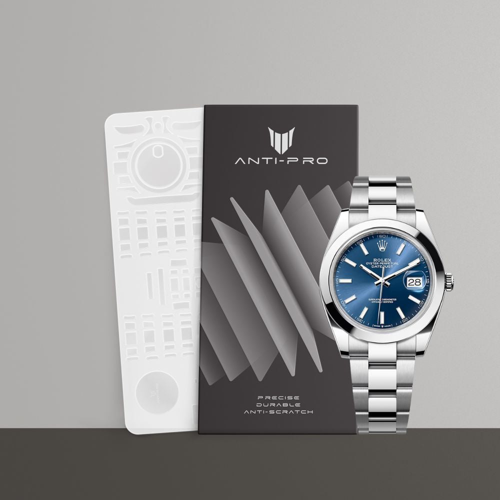 Anti-Pro Rolex Datejust 41mm 126300 Series Oyster Bracelet Watch Protection Film (Universal) — product image 1