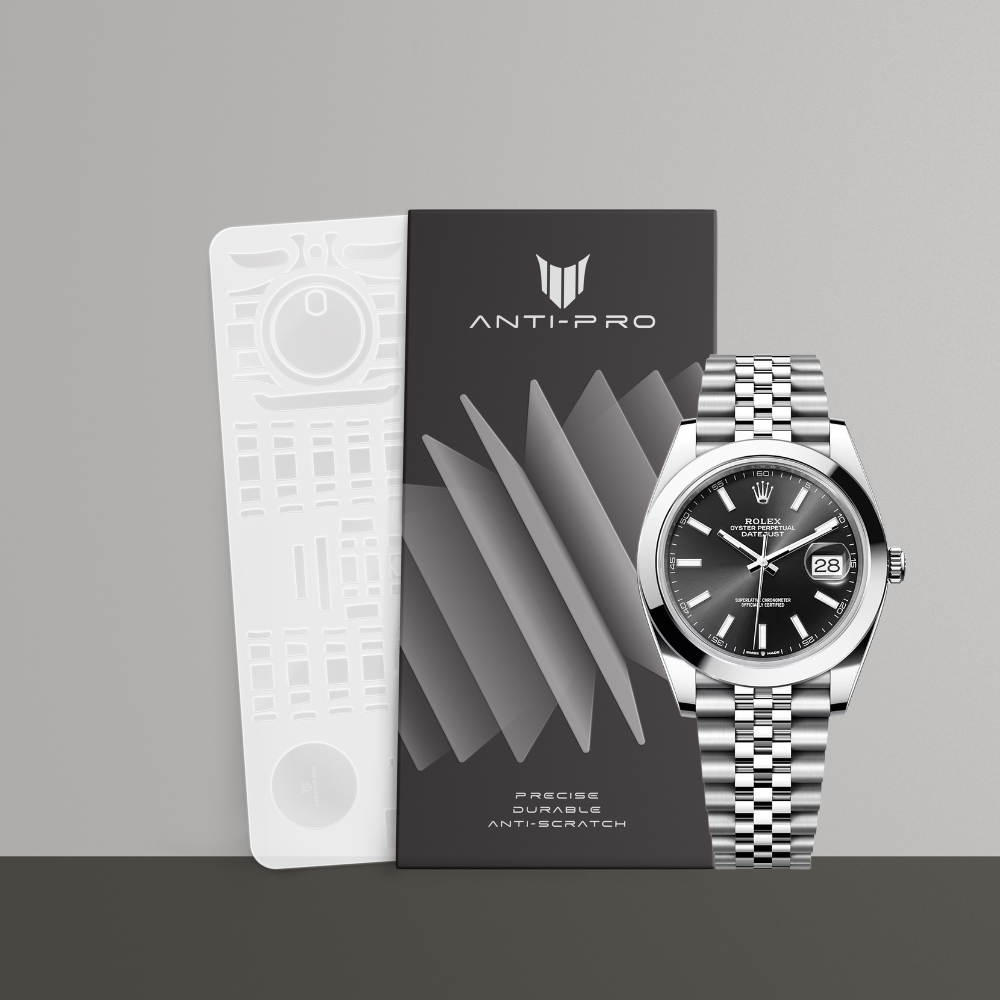 Anti-Pro Rolex Datejust 41mm 126300 Series Jubilee Bracelet Watch Protection Film (Universal) — product image 1