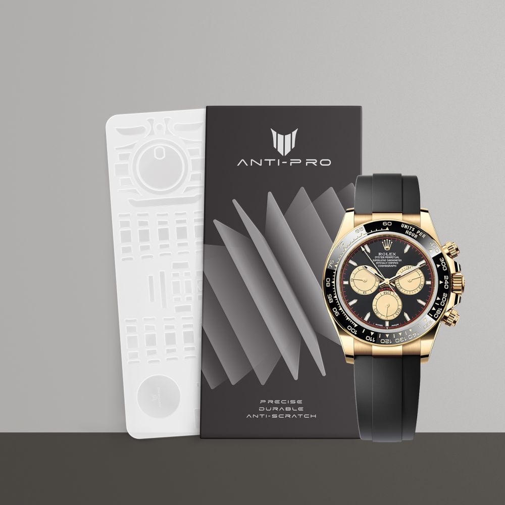 Anti-Pro Rolex Daytona Oysterflex 40mm 126518 Watch Protection Film — product image 1
