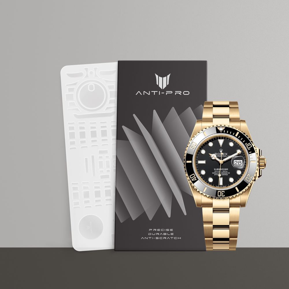 Anti-Pro Rolex Submariner 41mm 126618 Series Watch Protection Film (Universal) — product image 1