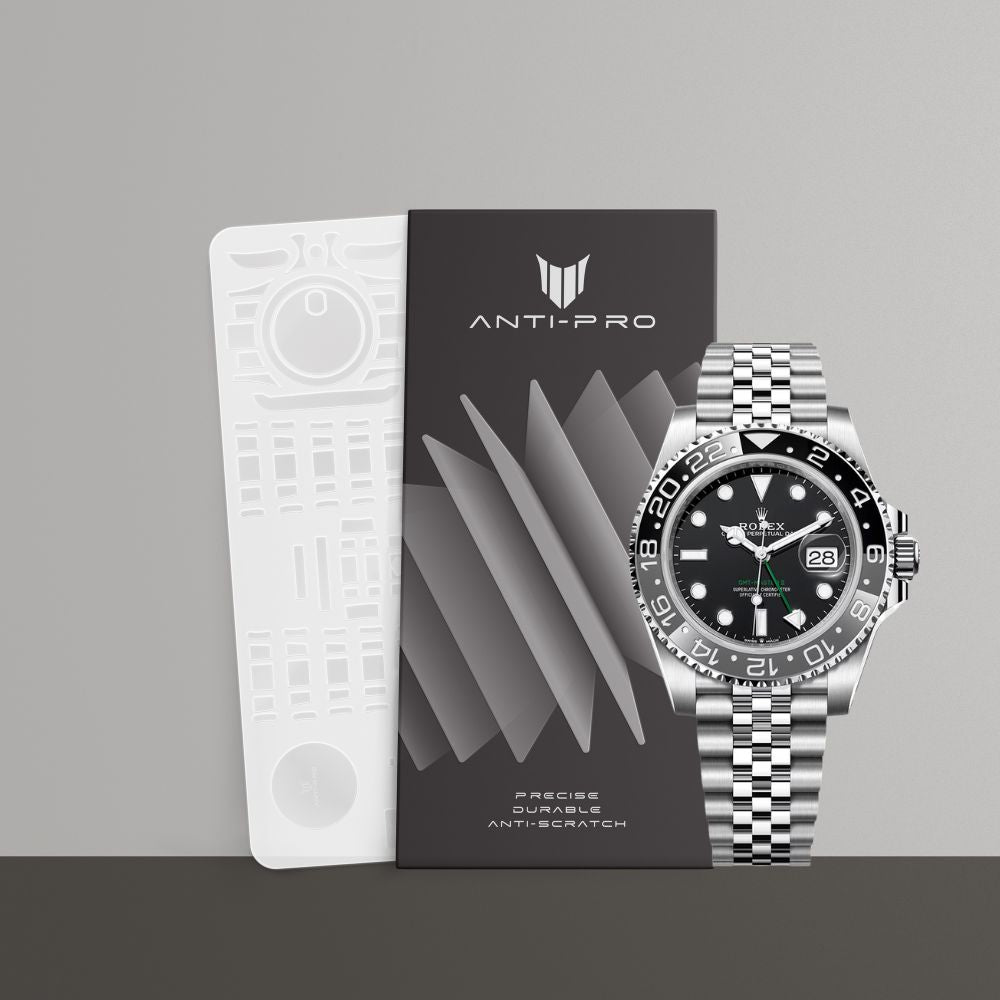 Anti-Pro Rolex GMT Master II 40mm 126710 Jubilee Bracelet Watch Protection Film — product image 1