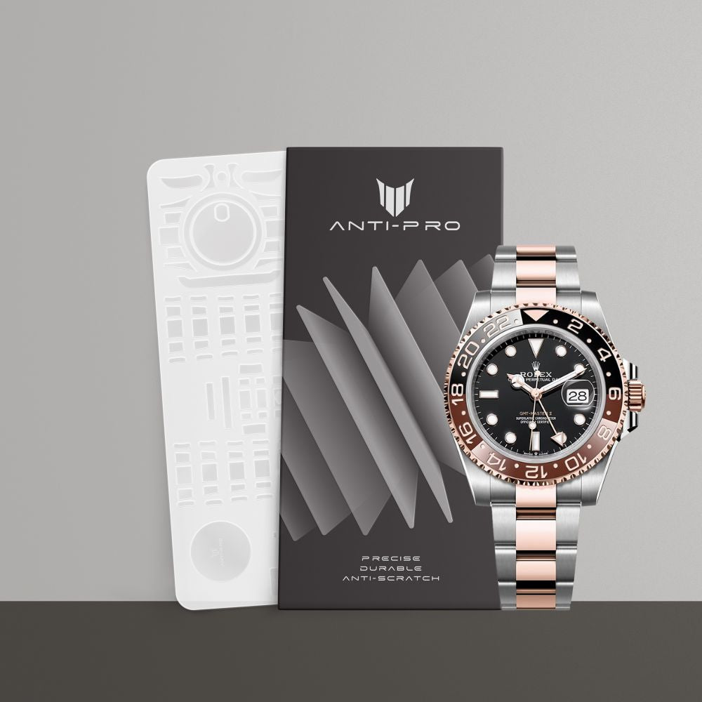 Anti-Pro Rolex GMT Master II 40mm 126711 Oyster Bracelet Watch Protection Film — product image 1