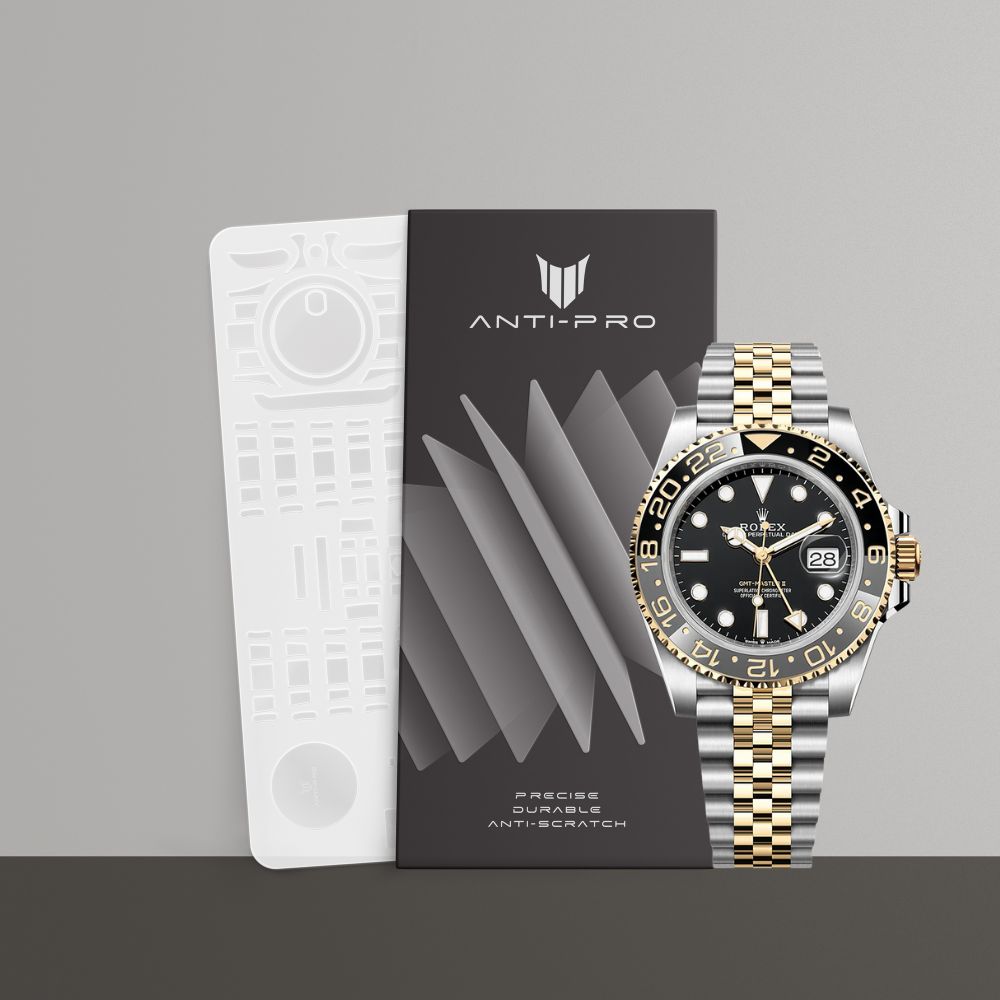 Anti-Pro Rolex GMT Master II 40mm 126713 Jubilee Bracelet Watch Protection Film — product image 1
