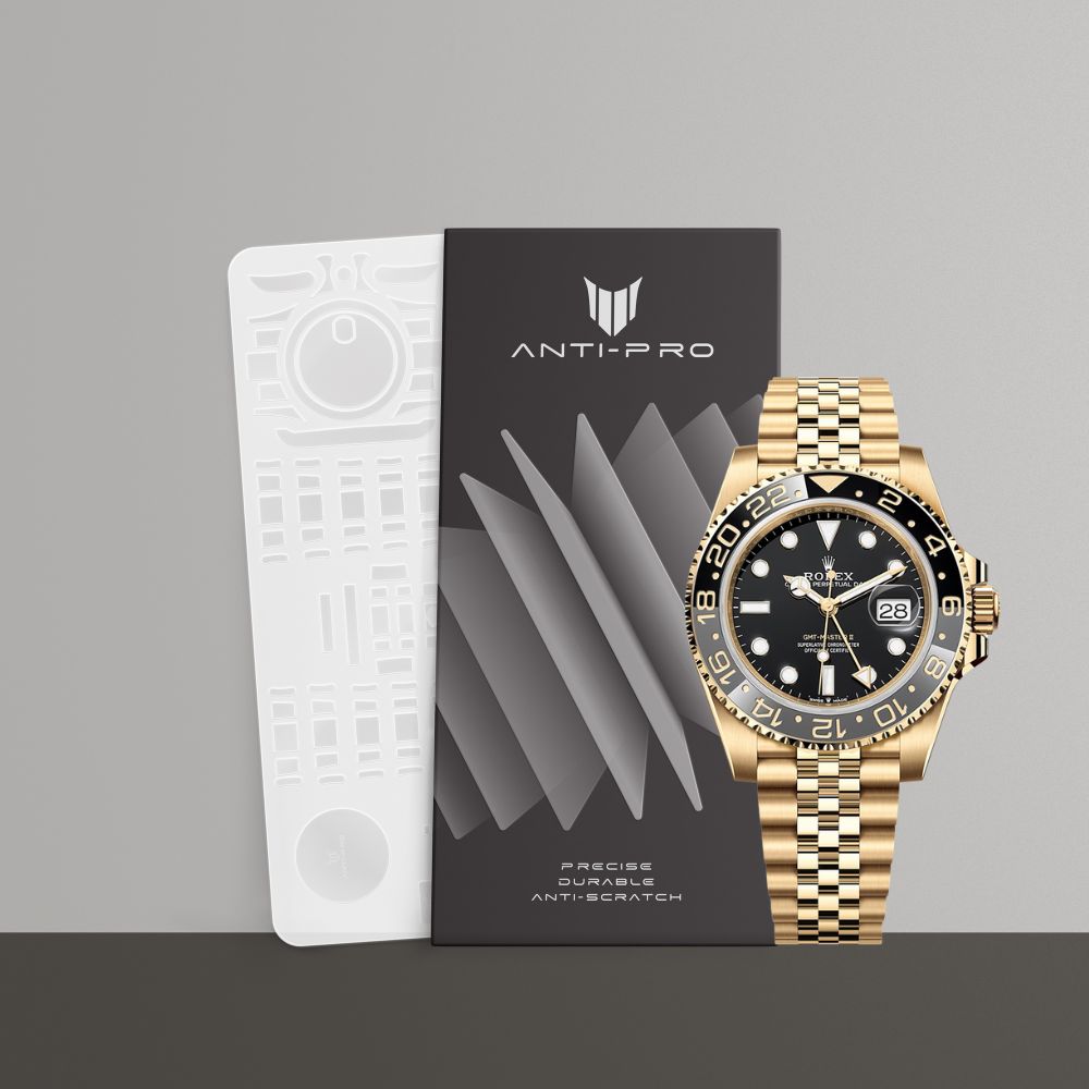 Anti-Pro Rolex GMT Master II 40mm 126718 Jubilee Bracelet Watch Protection Film — product image 1