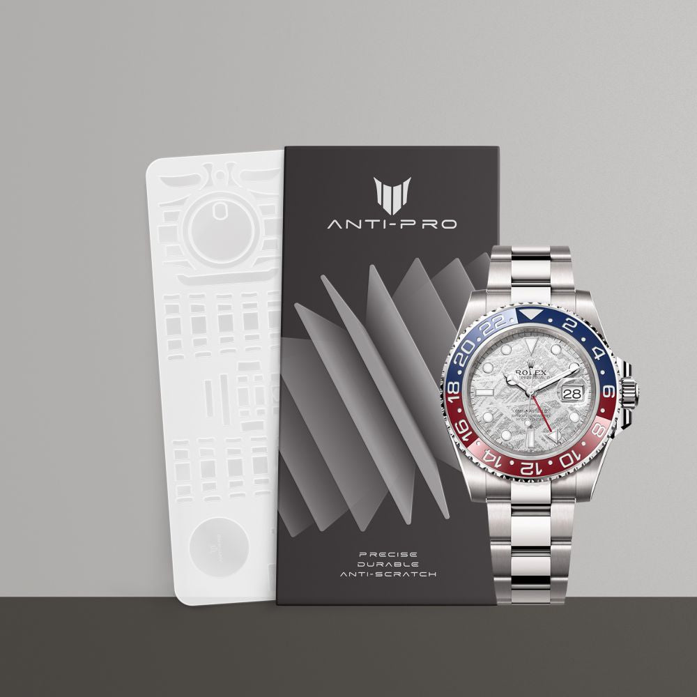 Anti-Pro Rolex GMT Master II 40mm 126719 Oyster Bracelet Watch Protection Film — product image 1