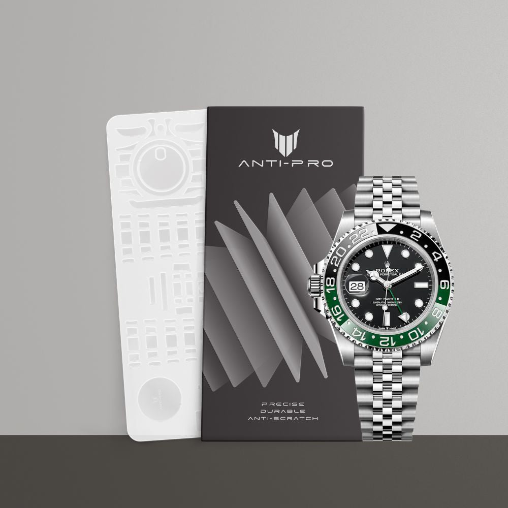 Anti-Pro Rolex GMT Master II 40mm 126720 Jubilee Bracelet Watch Protection Film — product image 1