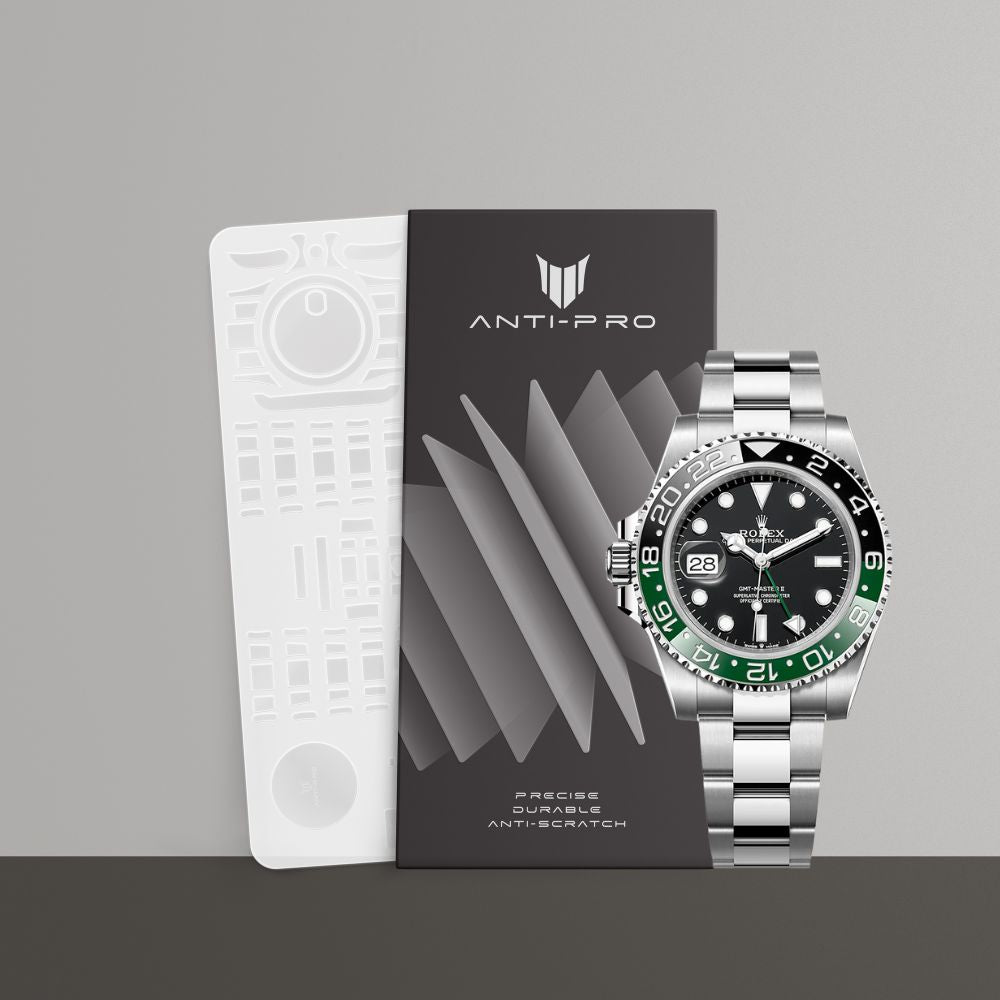 Anti-Pro Rolex GMT Master II 40mm 126720 Oyster Bracelet Watch Protection Film — product image 1