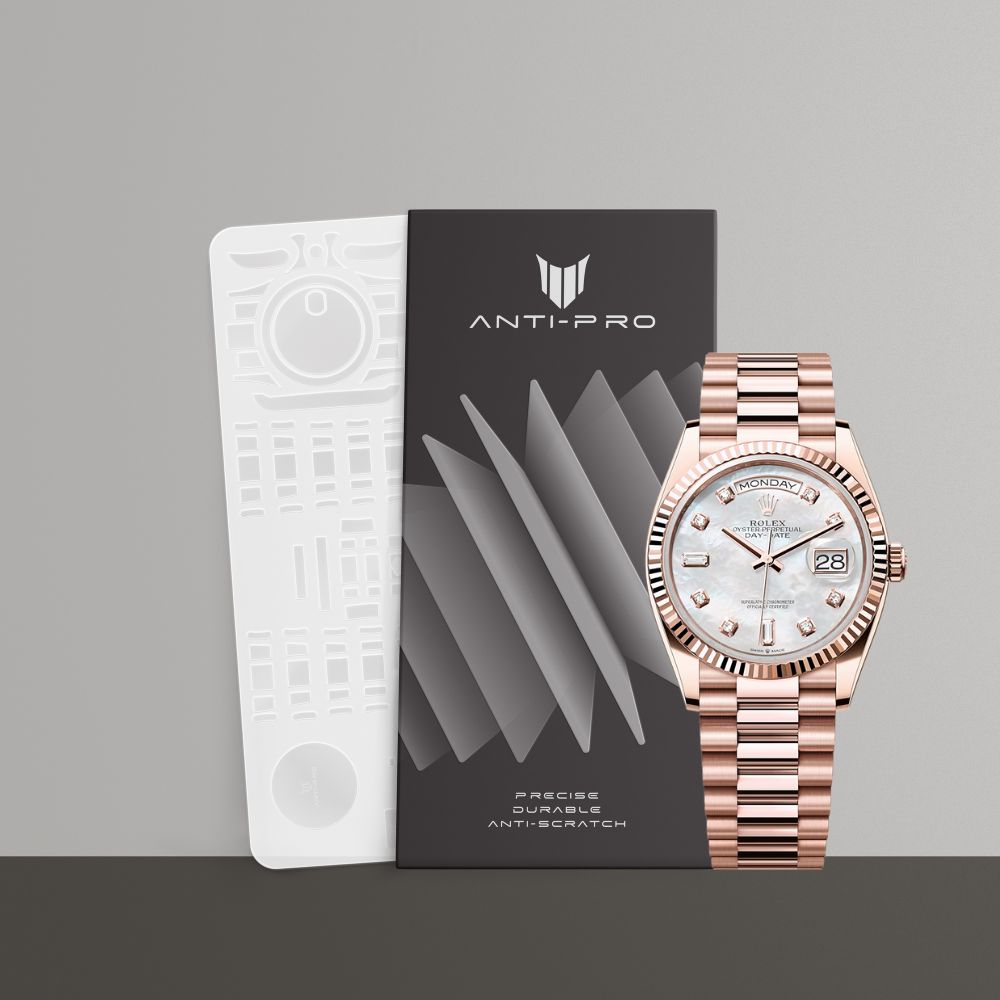 Anti-Pro Rolex Day-date36 40mm 128235 Series Watch Protection Film (universal) — product image 1