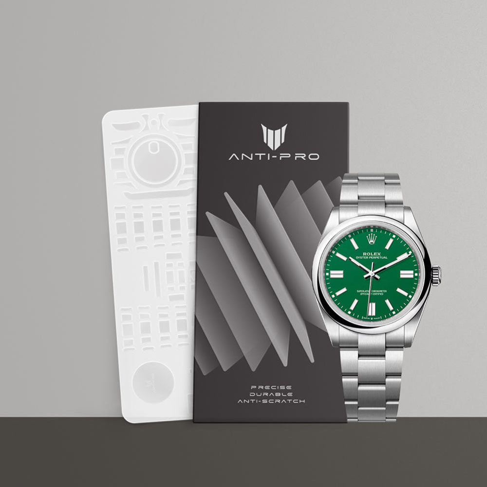 Anti-Pro Rolex OP41 41mm 124300 Watch Protection Film — product image 1