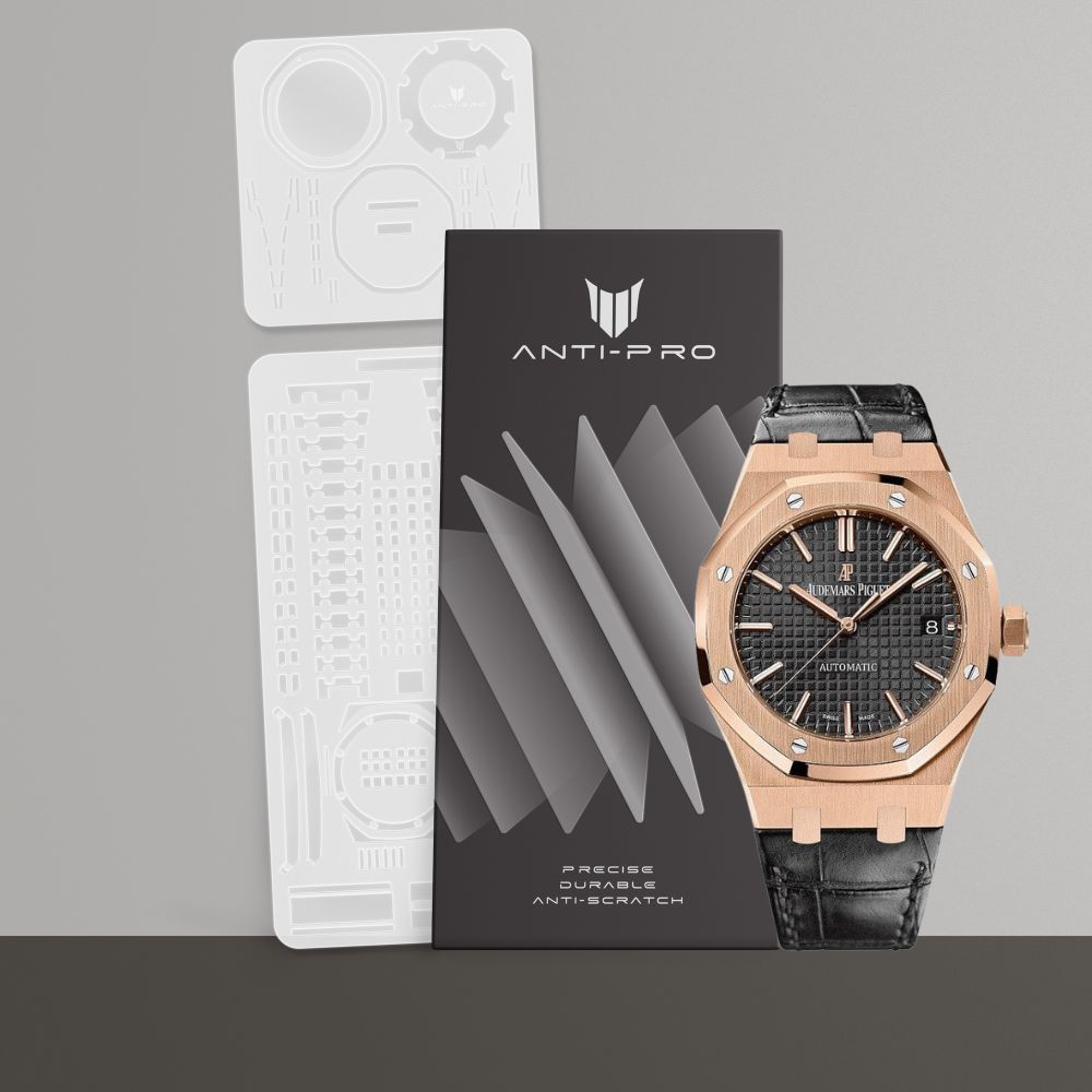 Anti-Pro Audemars Piguet Royal Oak 37mm 15450 Series Strap Watch Protection Film (Universal) — product image 1