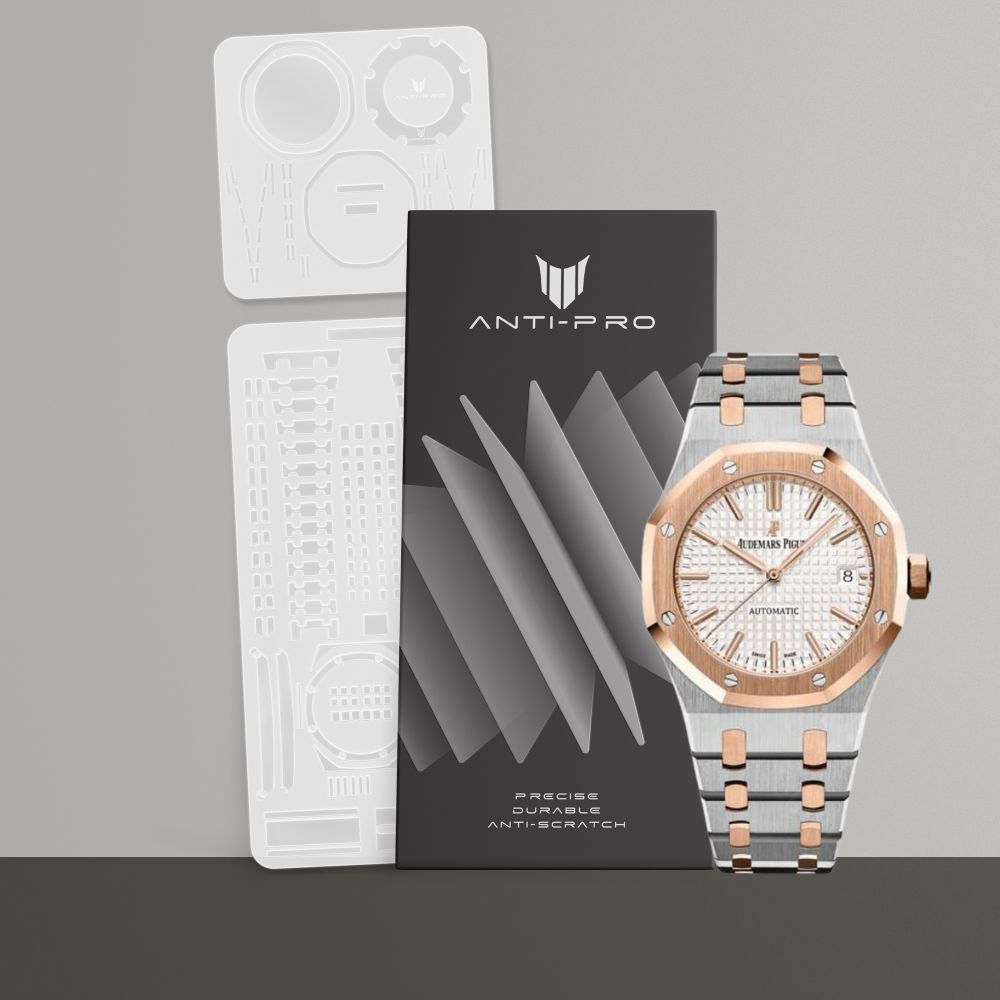 Anti-Pro Audemars Piguet Royal Oak 37mm 15450 Series Bracelet Watch Protection Film (Universal) — product image 1