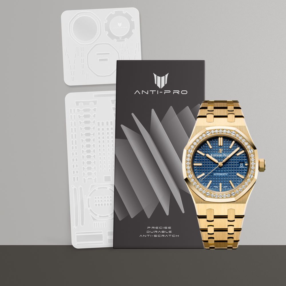 Anti-Pro Audemars Piguet Royal Oak 37mm 15451 Series Watch Protection Film (Universal) — product image 1