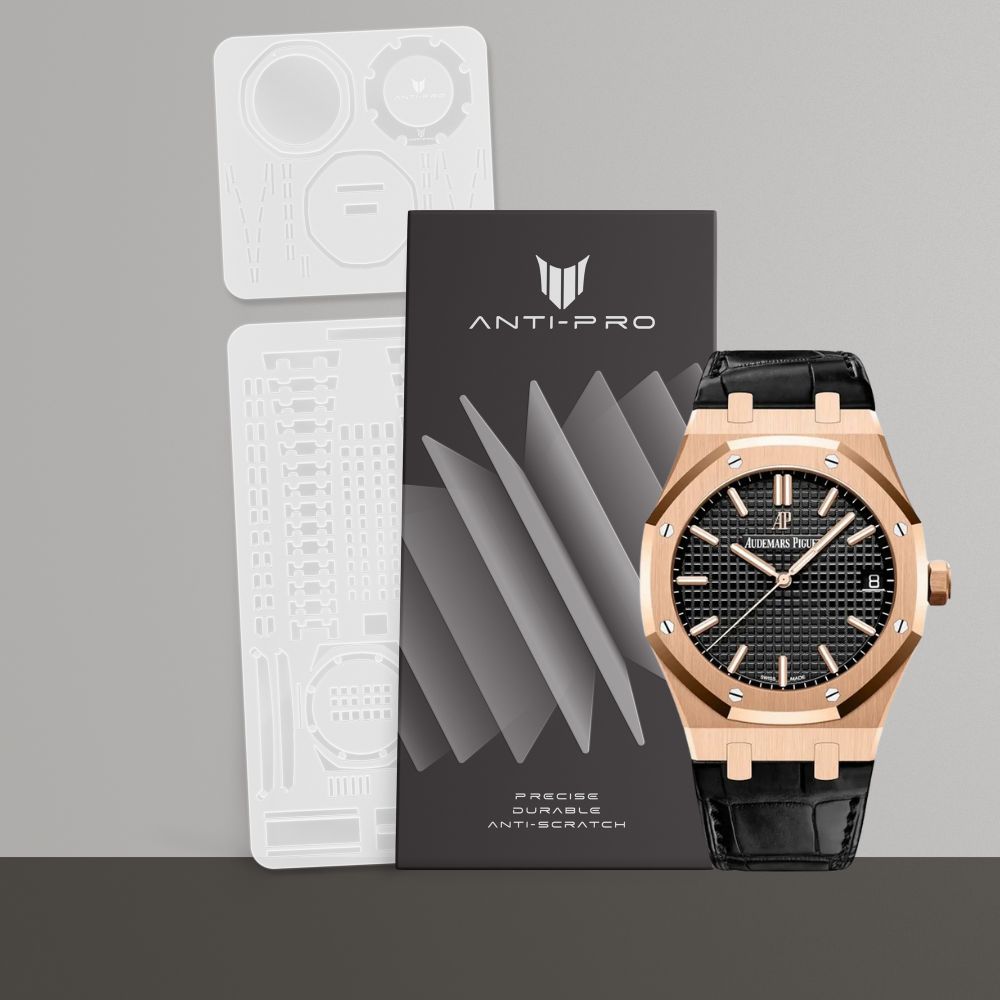 Anti-Pro Audemars Piguet Royal Oak 41mm 15500 Strap Watch Protection Film (Universal) — product image 1