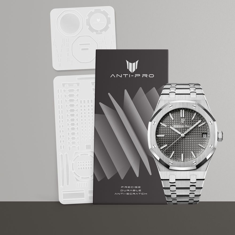 Anti-Pro Audemars Piguet Royal Oak 41mm 15500 Series Bracelet Watch Protection Film (Universal) — product image 1