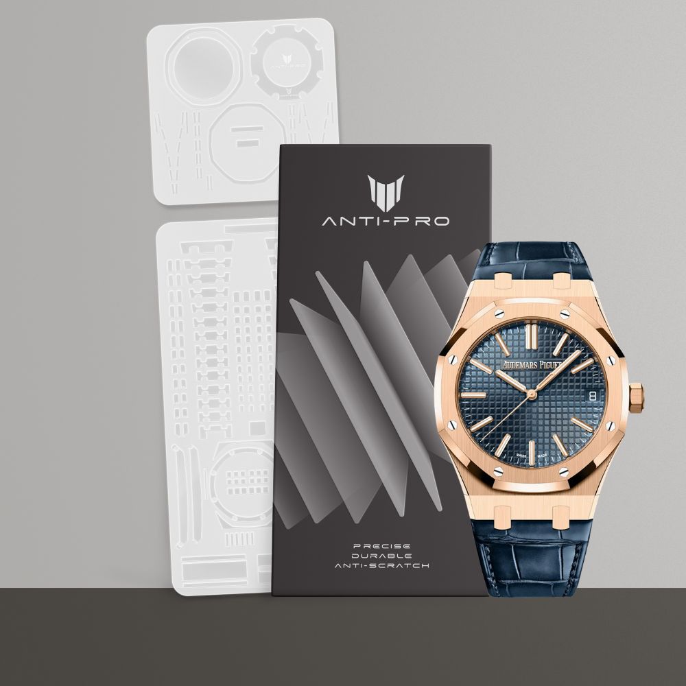 Anti-Pro Audemars Piguet Royal Oak 41mm 15510 Strap Watch Protection Film (Universal) — product image 1