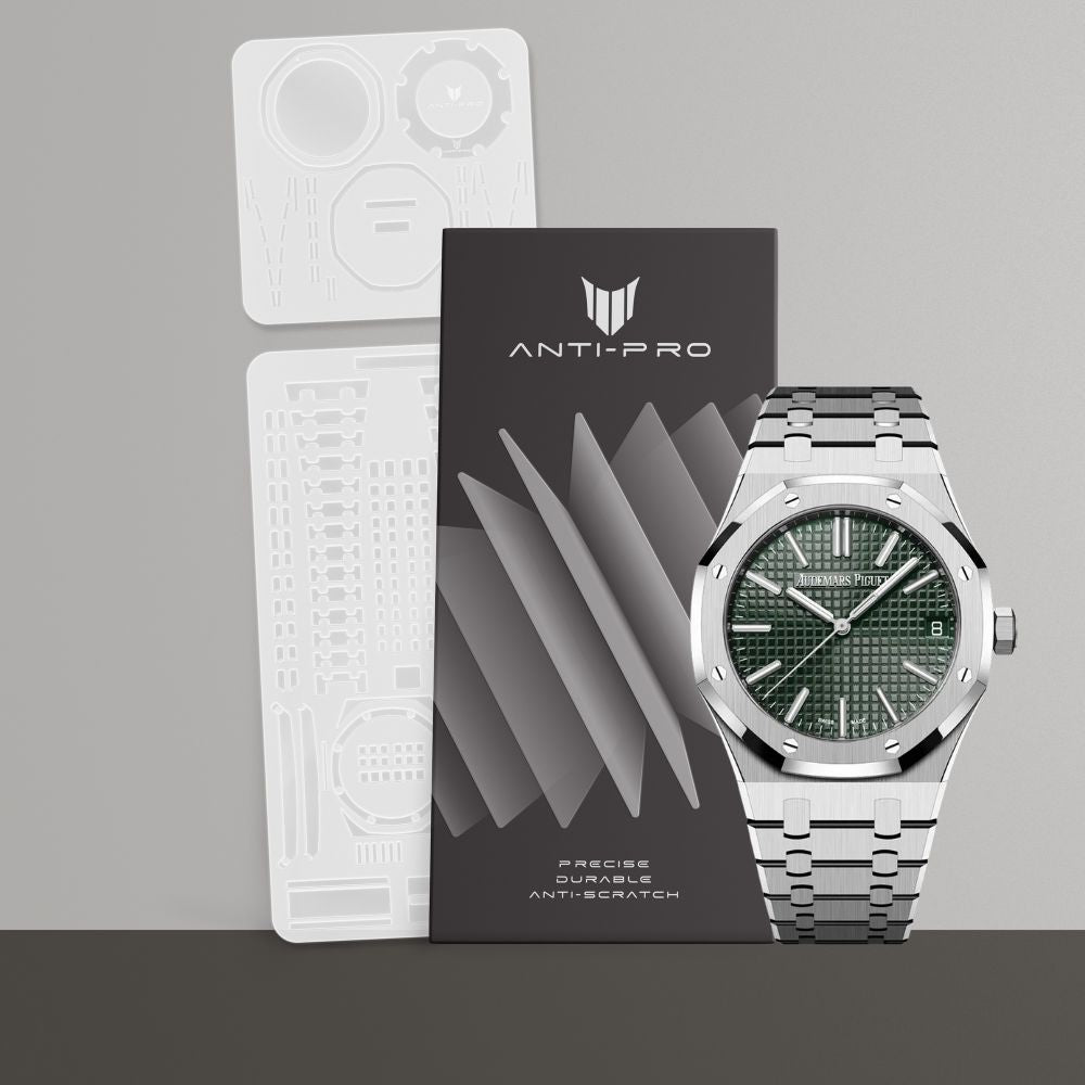 Anti-Pro Audemars Piguet Royal Oak 41mm 15510 Series Bracelet Watch Protection Film (Universal) — product image 1
