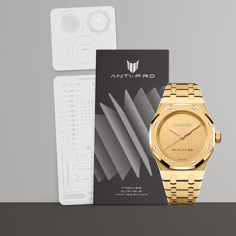 Anti-Pro Audemars Piguet Royal Oak 37mm 15550 Series Watch Protection Film (Universal) — product image 1