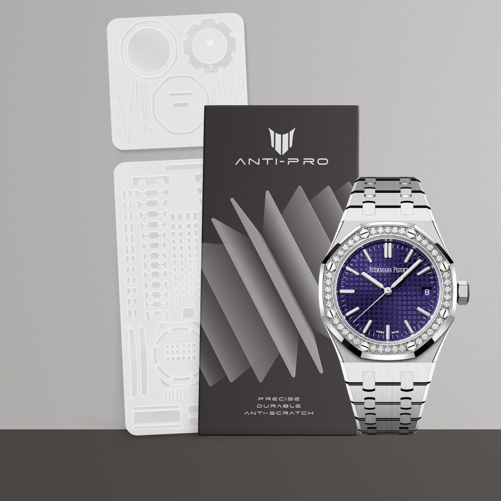 Anti-Pro Audemars Piguet Royal Oak 37mm 15551 Series Bracelet Watch Protection Film (Universal) — product image 1
