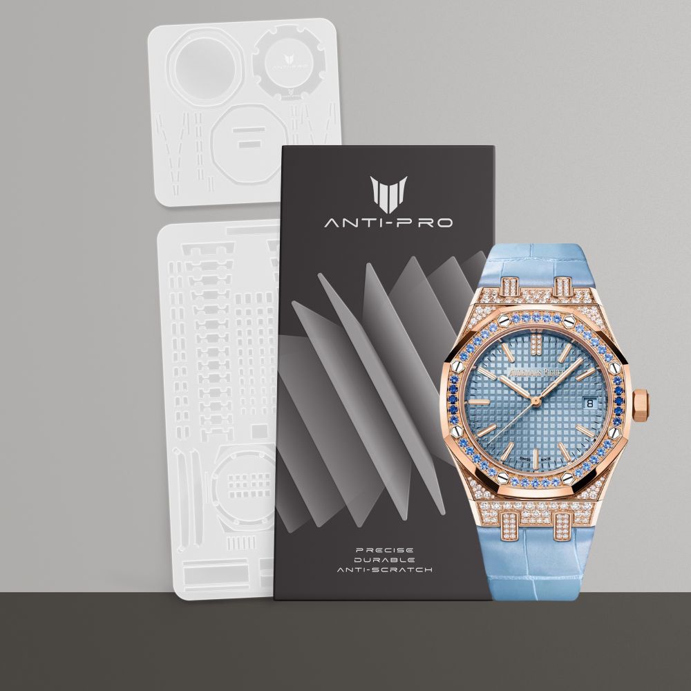 Anti-Pro Audemars Piguet Royal Oak 37mm 15551 Series Strap Watch Protection Film (Universal) — product image 1