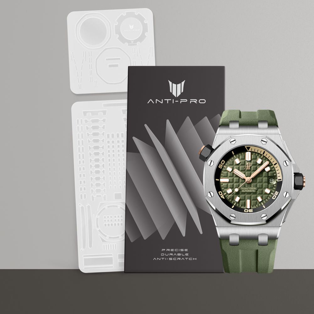 Anti-Pro Audemars Piguet Royal Oak Offshore 42mm 15720 Series Watch Protection Film (Universal) — product image 1
