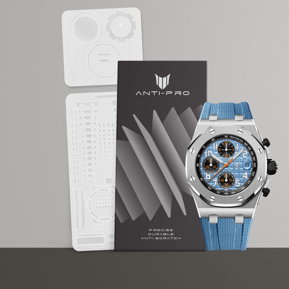 Anti-Pro Audemars Piguet Royal Oak Offshore 42mm 26238 Series Strap Watch Protection Film (Universal) — product image 1