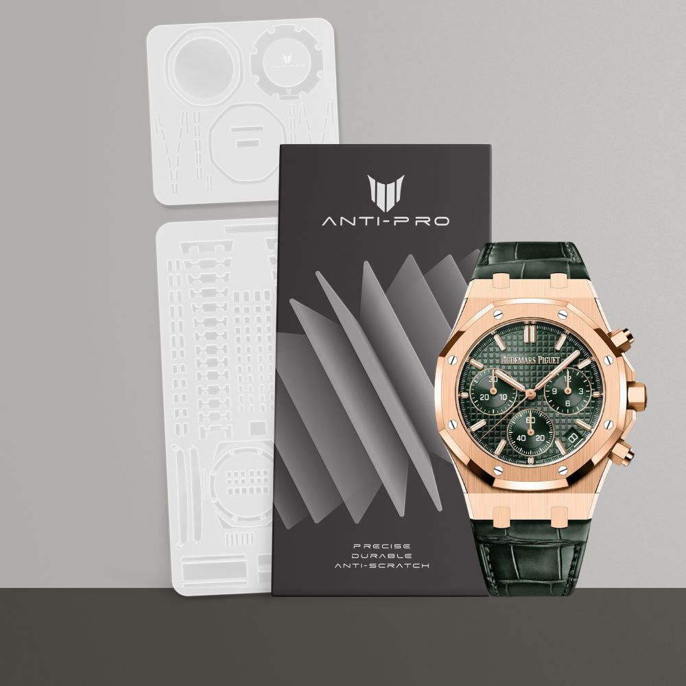 Anti-Pro Audemars Piguet Royal Oak 41mm 26240 Series Strap Watch Protection Film (Universal) — product image 1