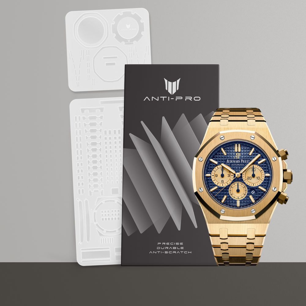 Anti-Pro Audemars Piguet Royal Oak 41mm 26331 Series Bracelet Watch Protection Film (Universal) — product image 1