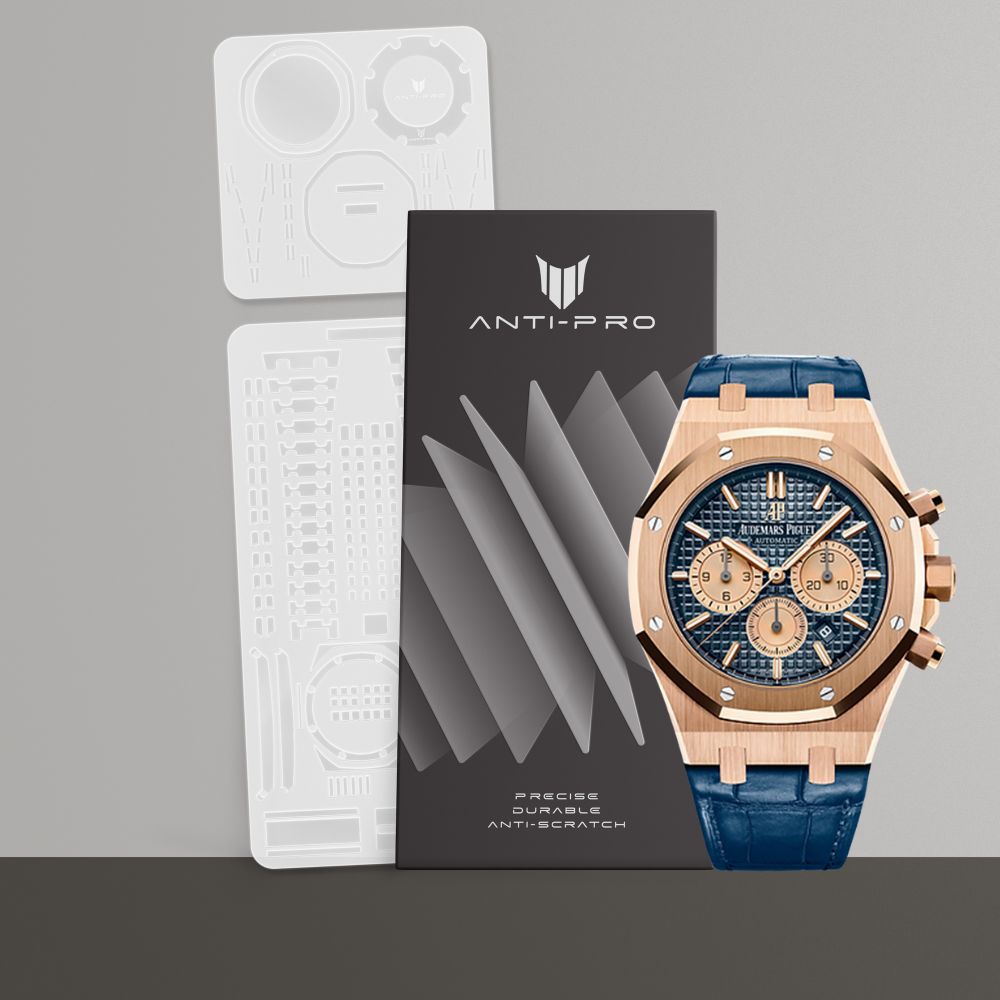 Anti-Pro Audemars Piguet Royal Oak 41mm 26331 Series Strap Watch Protection Film (Universal) — product image 1
