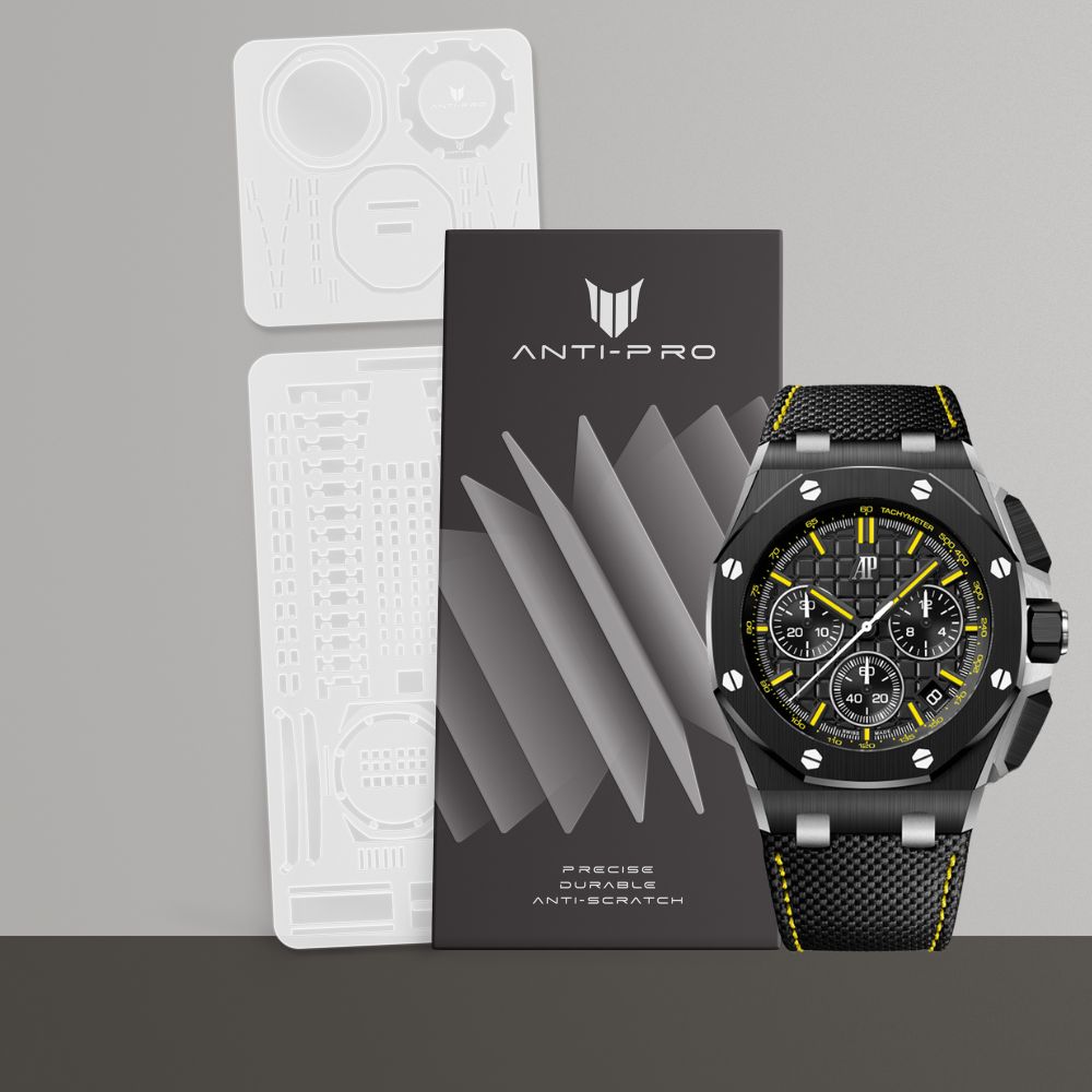 Anti-Pro Audemars Piguet Royal Oak Offshore 43mm 26420 Series Watch Protection Film (Universal) — product image 1