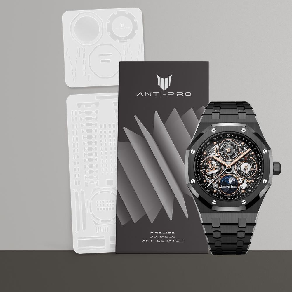 Anti-Pro Audemars Piguet Royal Oak 41mm 15407 Series Watch Protection Film (Universal) — product image 1