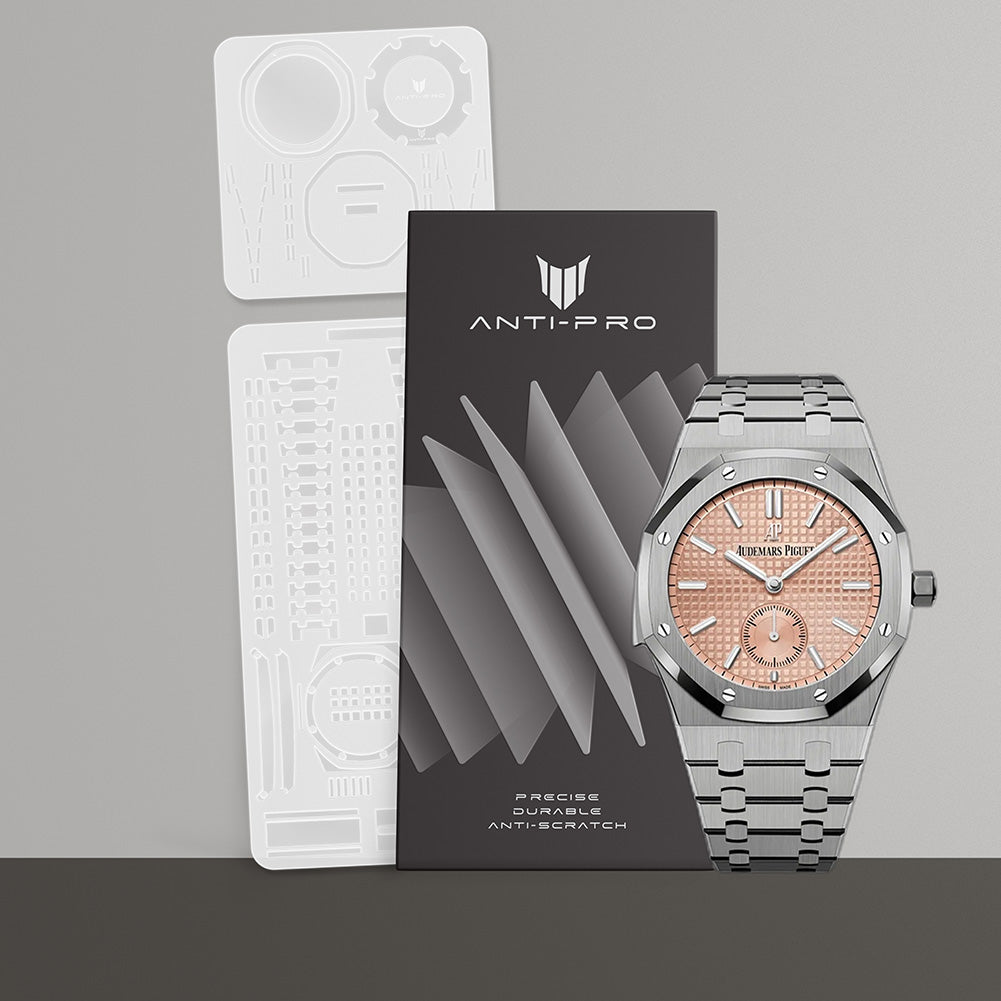 Anti-Pro Audemars Piguet Royal Oak 42mm 26591 Series Bracelet Watch Protective Film (Universal) — product image 1