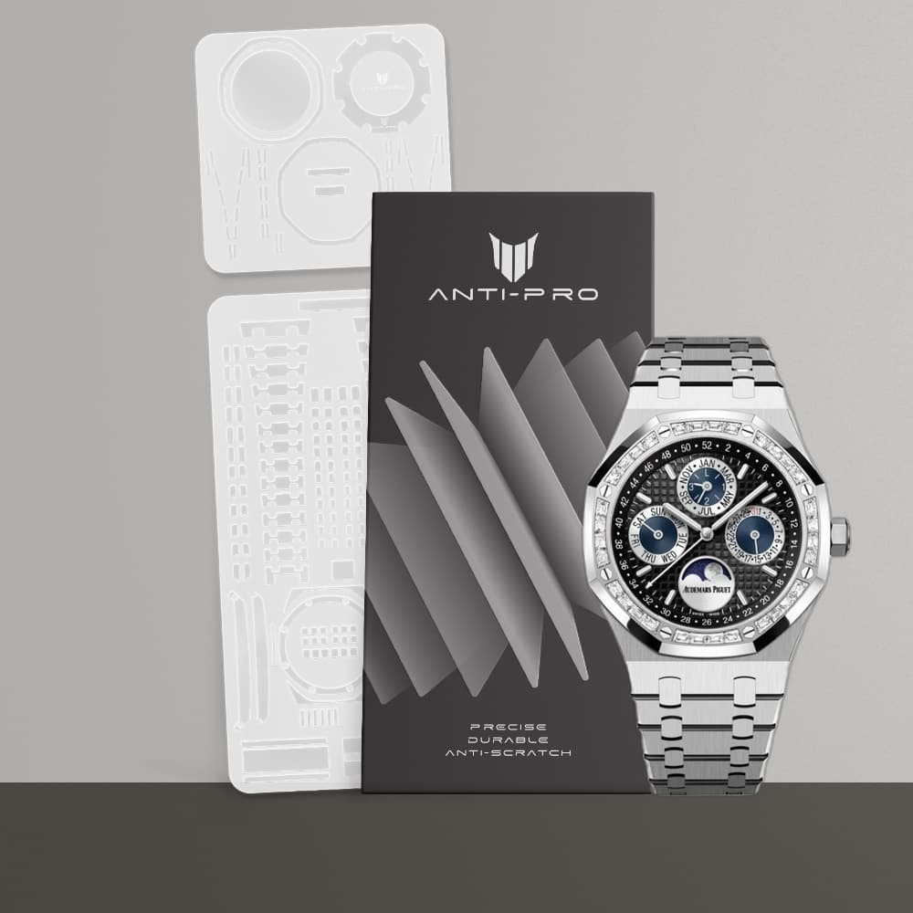 Anti-Pro Audemars Piguet Royal Oak 41mm 15407 Series Watch Protection Film (Universal) — product image 1