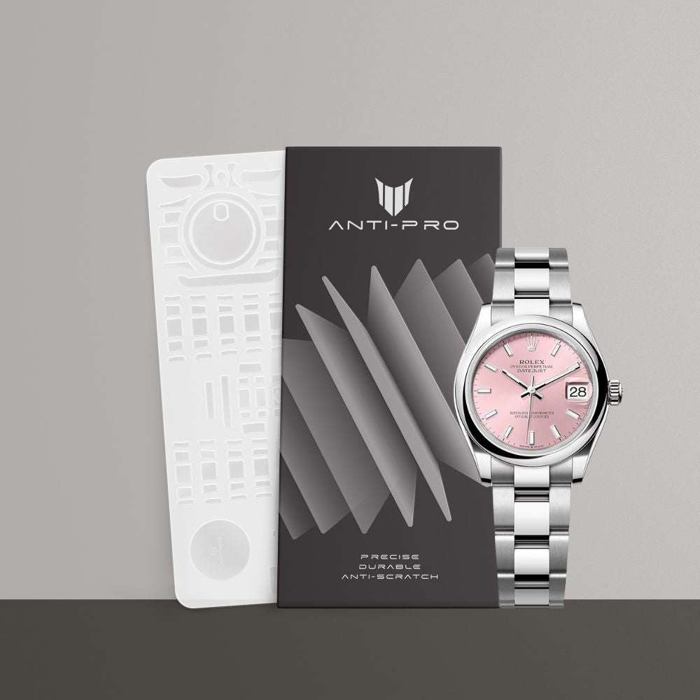 Anti-Pro Rolex Datejust 31mm 278240 Series Oyster Bracelet Watch Protection Film (Universal) — product image 1