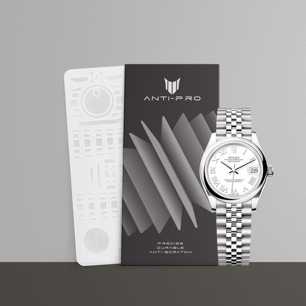 Anti-Pro Rolex Datejust 31mm 278240 Series Jubilee Bracelet Watch Protection Film (Universal) — product image 1