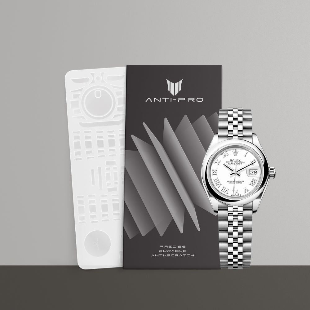 Anti-Pro Rolex Datejust 28mm 279160 Series Jubilee Bracelet Watch Protection Film (Universal) — product image 1