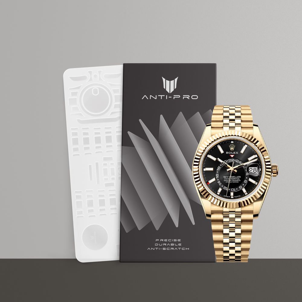 Anti-Pro Rolex Sky-Dweller 42mm 336938 Oyster Bracelet Watch Protection Film — product image 1